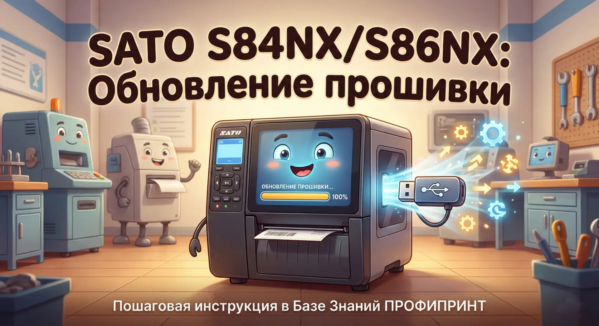 Обновление прошивки для SATO S84NX и S86NX

В нашей Базе знаний появилась новая статья, посвященная 