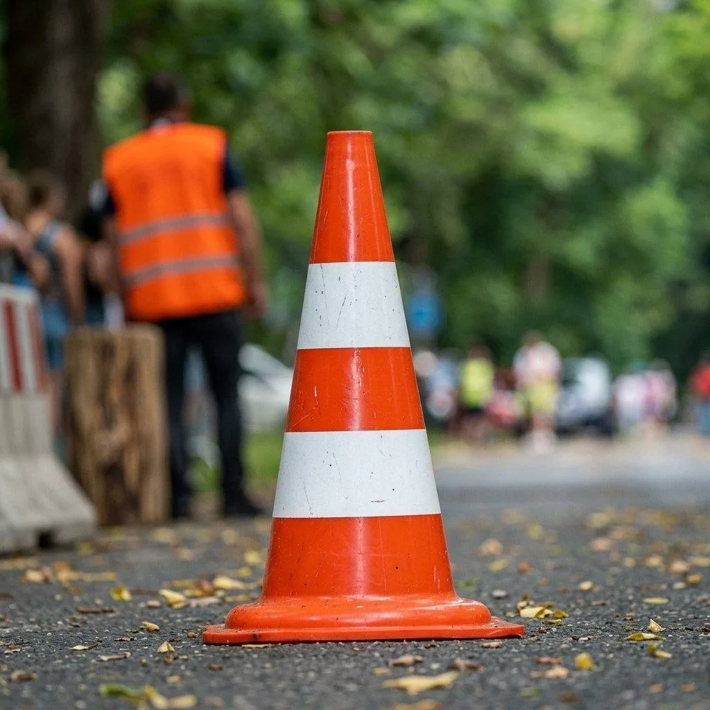 🚗🚧⛔ В Калининграде на месяц закроют движение по улице Алданской