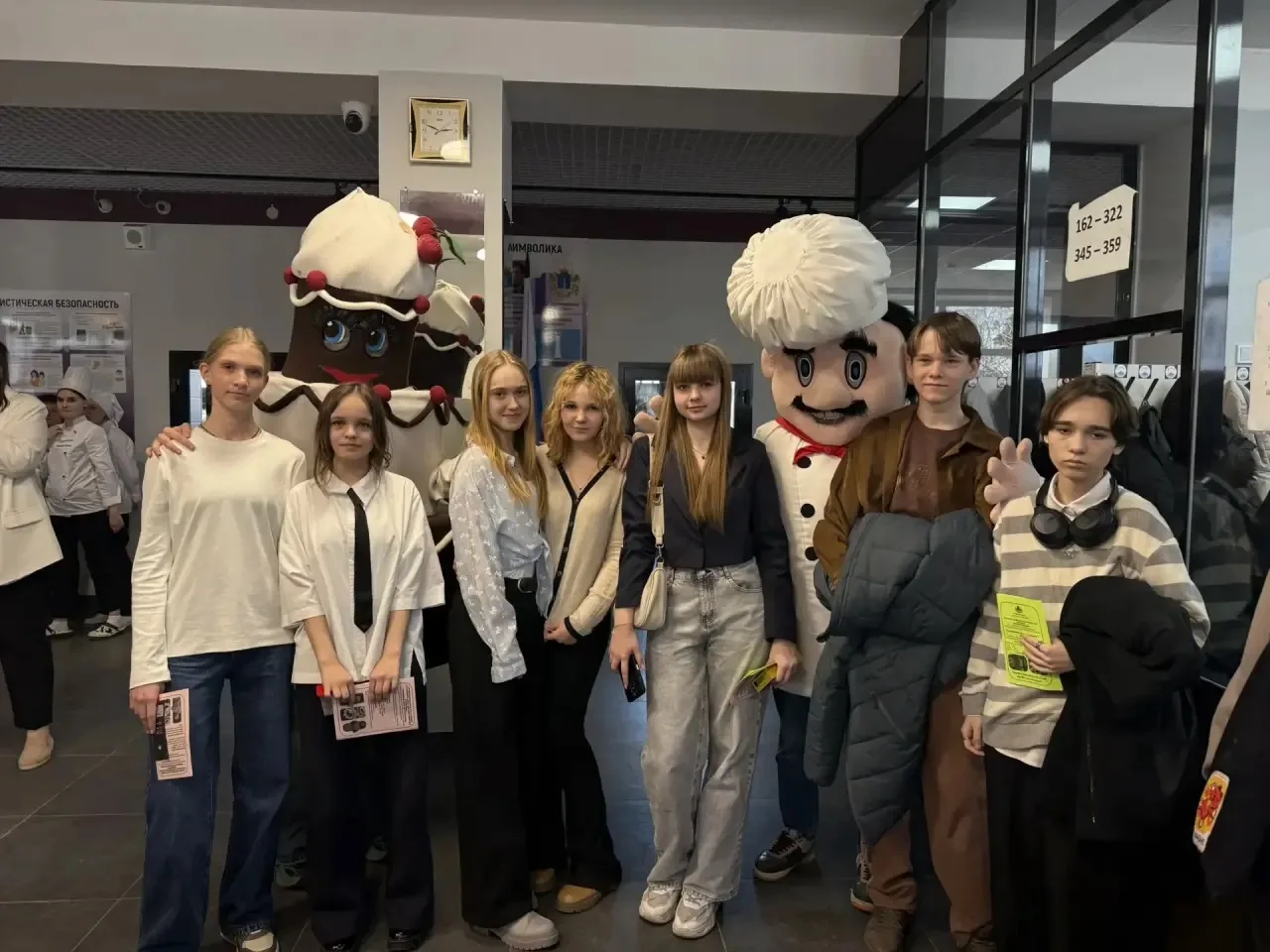 25 марта, для учеников 8Б класса (Кл.рук. Ратникова Е.А.) была организована познавательная экскурсия