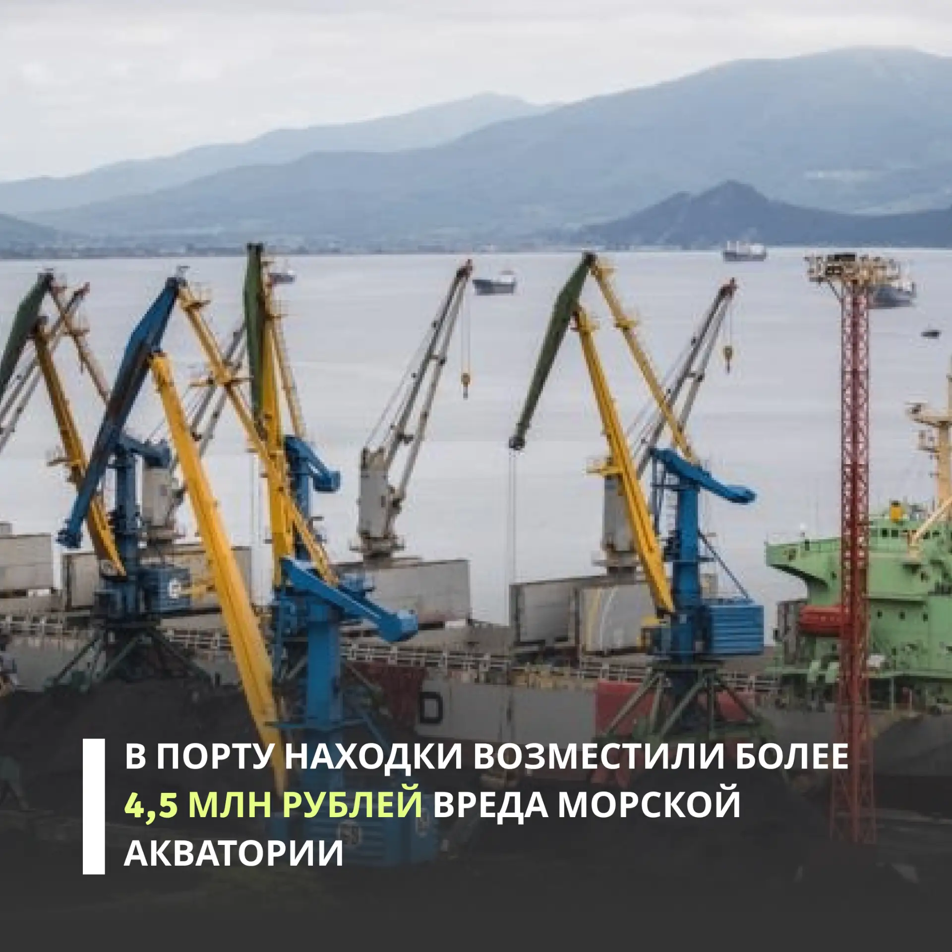 Дальневосточное межрегиональное управление Росприроднадзора выявило загрязнение акватор...