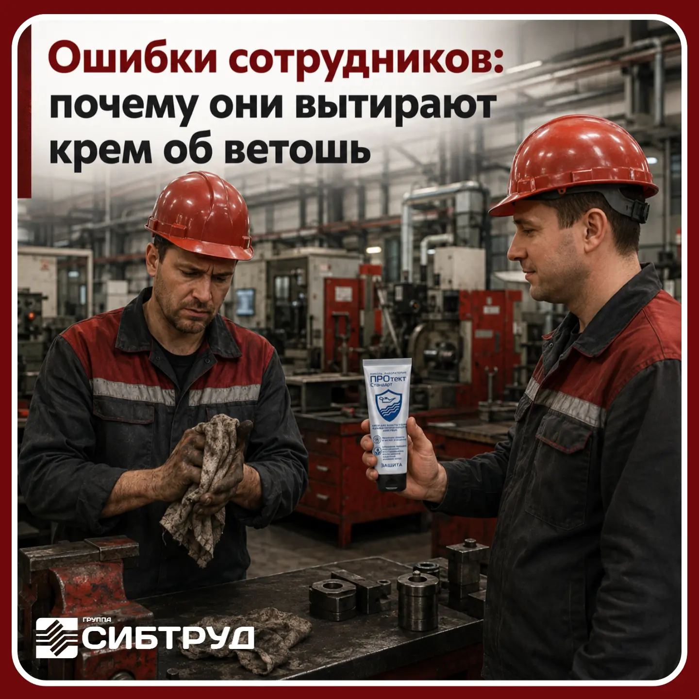 🛠️ Ошибки сотрудников: почему они вытирают крем об ветошь (и как это исправить)
