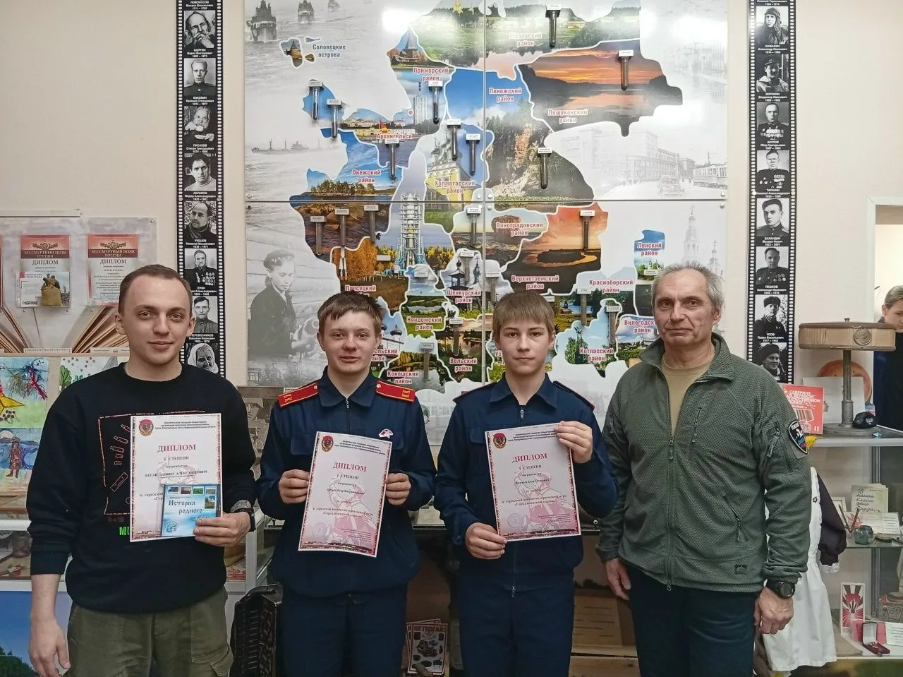 ПОДВЕДЕНЫ ИТОГИ ВОЕННО-ИСТОРИЧЕСКОЙ ИГРЫ
