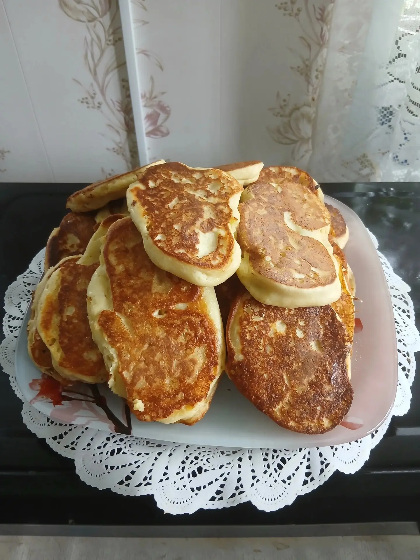 Самые простые и очень вкусные оладушки.