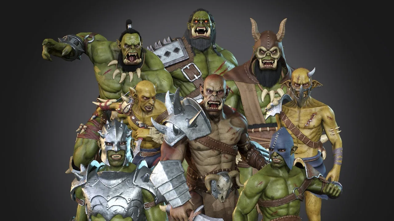 ℹ️ Orcs Pack