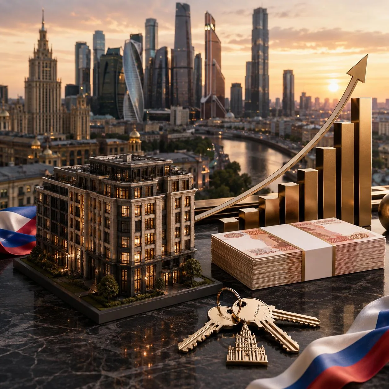 🏙 50 миллионов за двушку. Москва окончательно стала городом дорогой недвижимости?