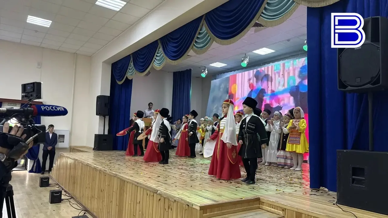 В Баксанском районе проходит слет юных дарований