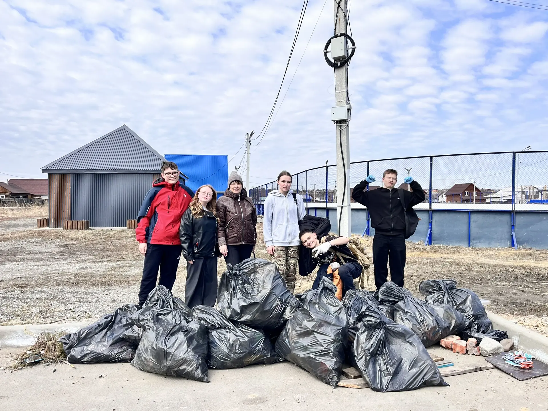 ♻️Мы за планету без мусора🌎