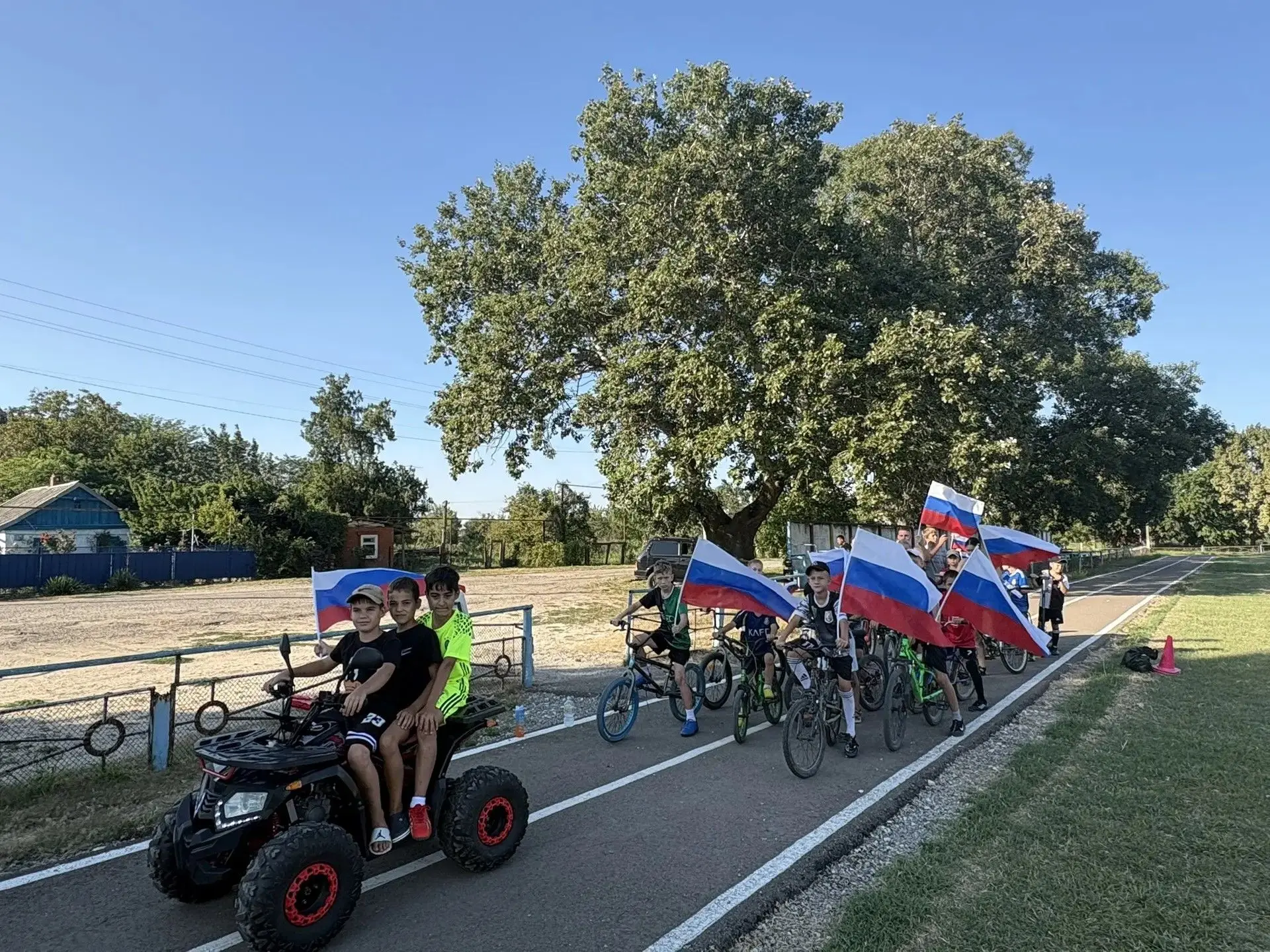 22 августа 2026 года в пос. Забойском прошло масштабное мероприятие, посвященное Дню го...
