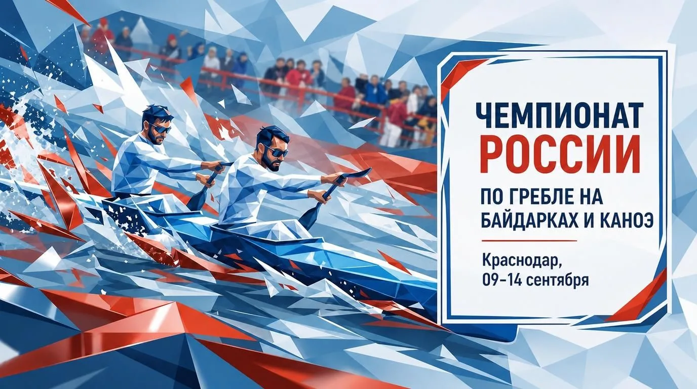 В Краснодаре стартует чемпионат России по гребле на байдарках и каноэ