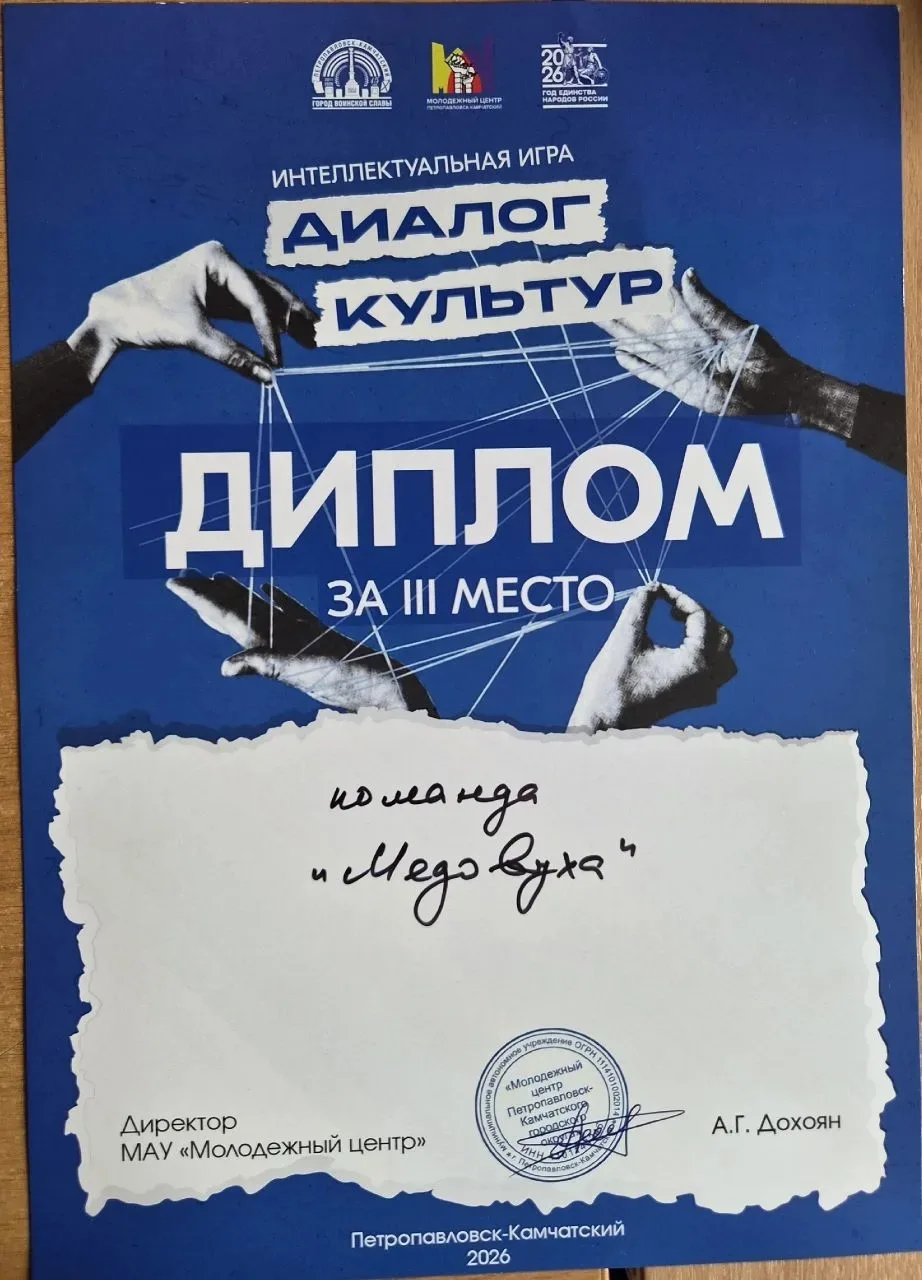 Гордимся нашими студентами!