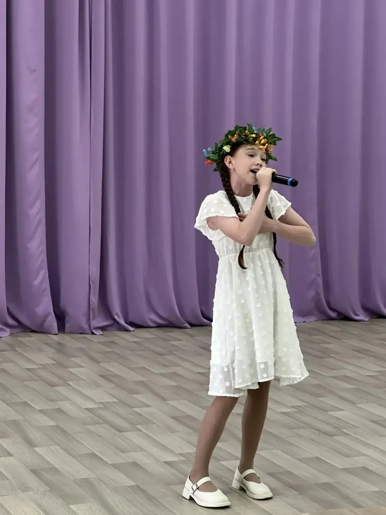 ✨Сегодня наши ученицы Хайртдинова Зилия (5 Г) и Абдуллина Эмилия (7 Е) приняли участие в Регионально