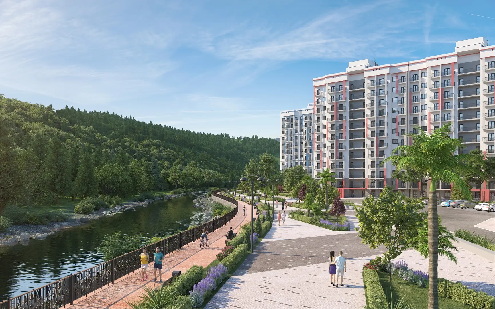 Машино-место в подарок. И цена за м² от 250 тыс. в Сочи