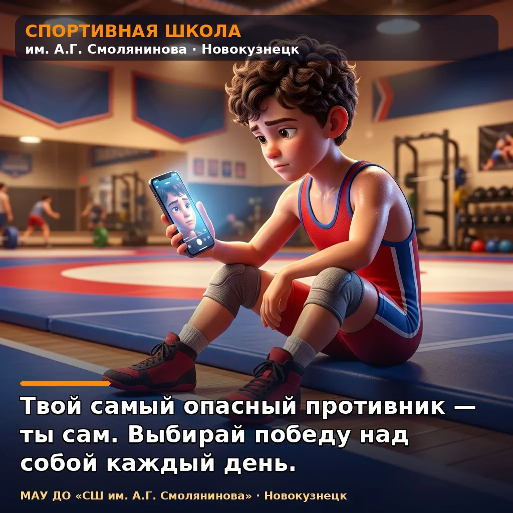 Чемпион рождается не на пьедестале, а в моменты сомнений 🏆