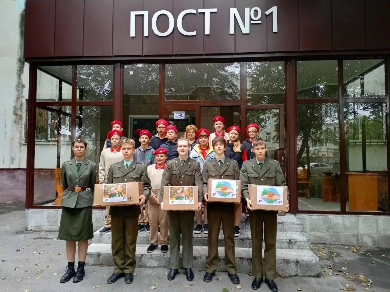 💗 Более 6000 юных липчан приняли участие в акции помощи пожилым людям