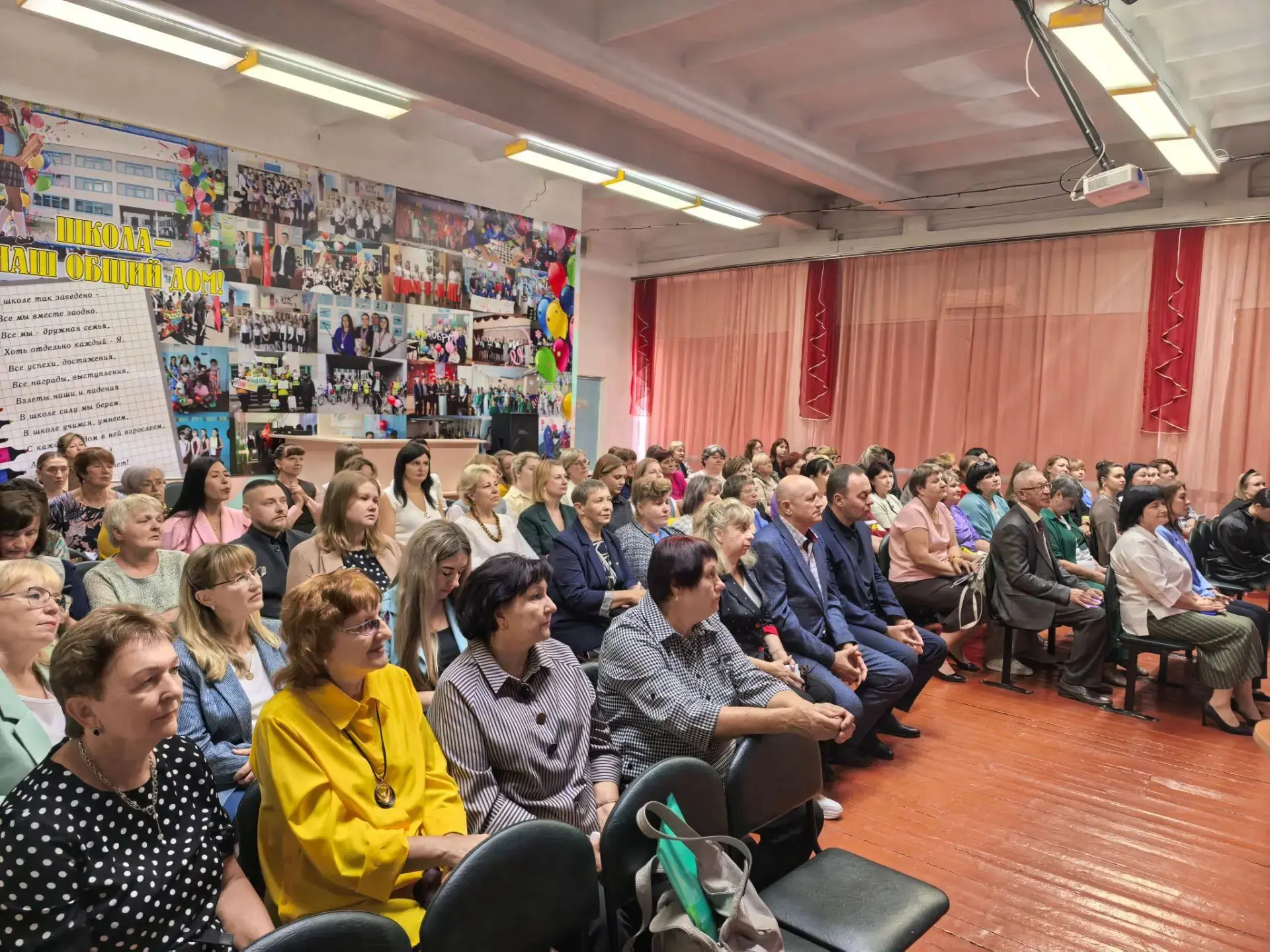 На прошедшей неделе работал в Серышевском муниципальном округе. В  селе Томское побывал...