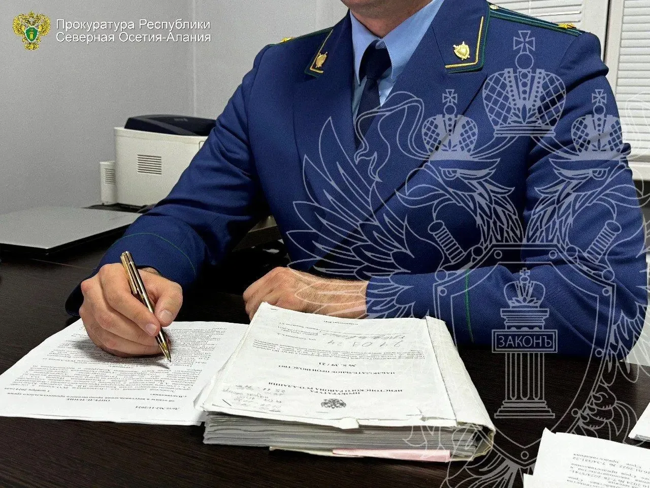 В прокуратуре Моздокского района Республики Северная Осетия – Алания утверждено обвинит...
