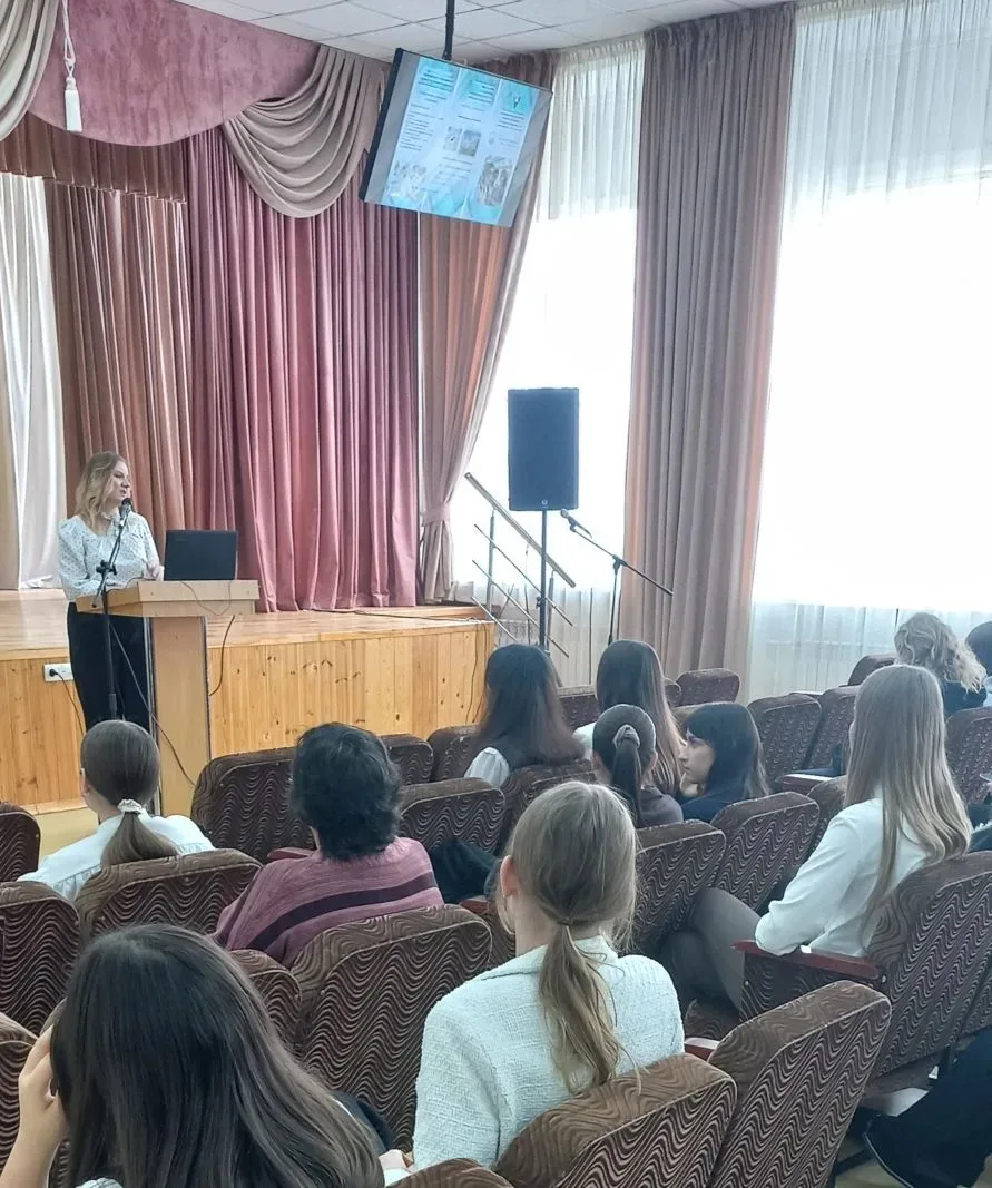 👩🏼‍💼И снова весенние профориентационные встречи!  В гостях у нас побывали коллеги из профессиональны