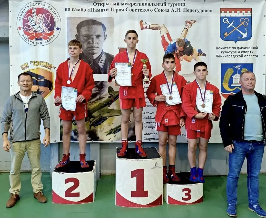 🏆 Спорт — это школа характера.
