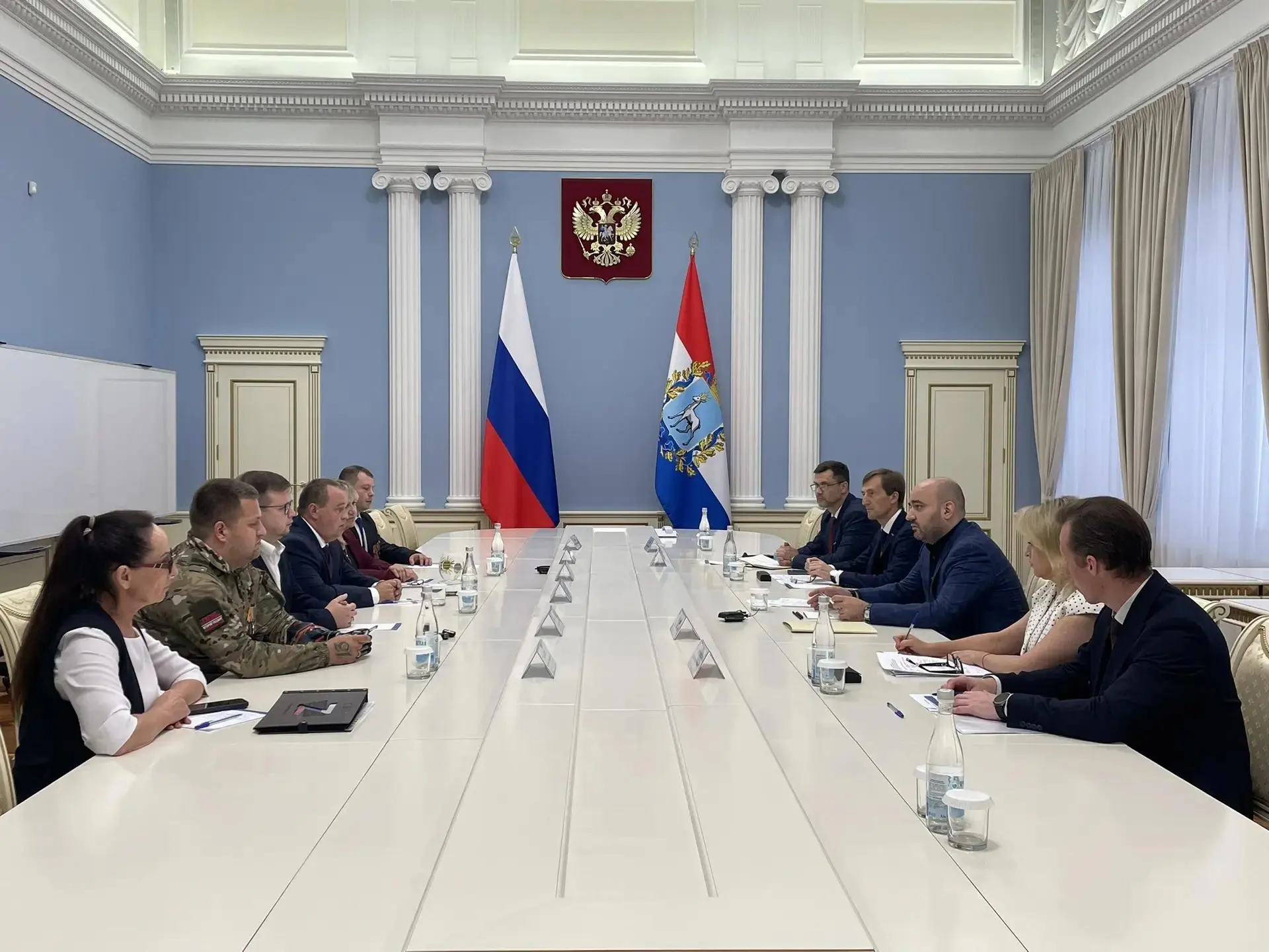 ✔️ Губернатор поручил в ближайшее время составить рейтинг работодателей, которые включе...