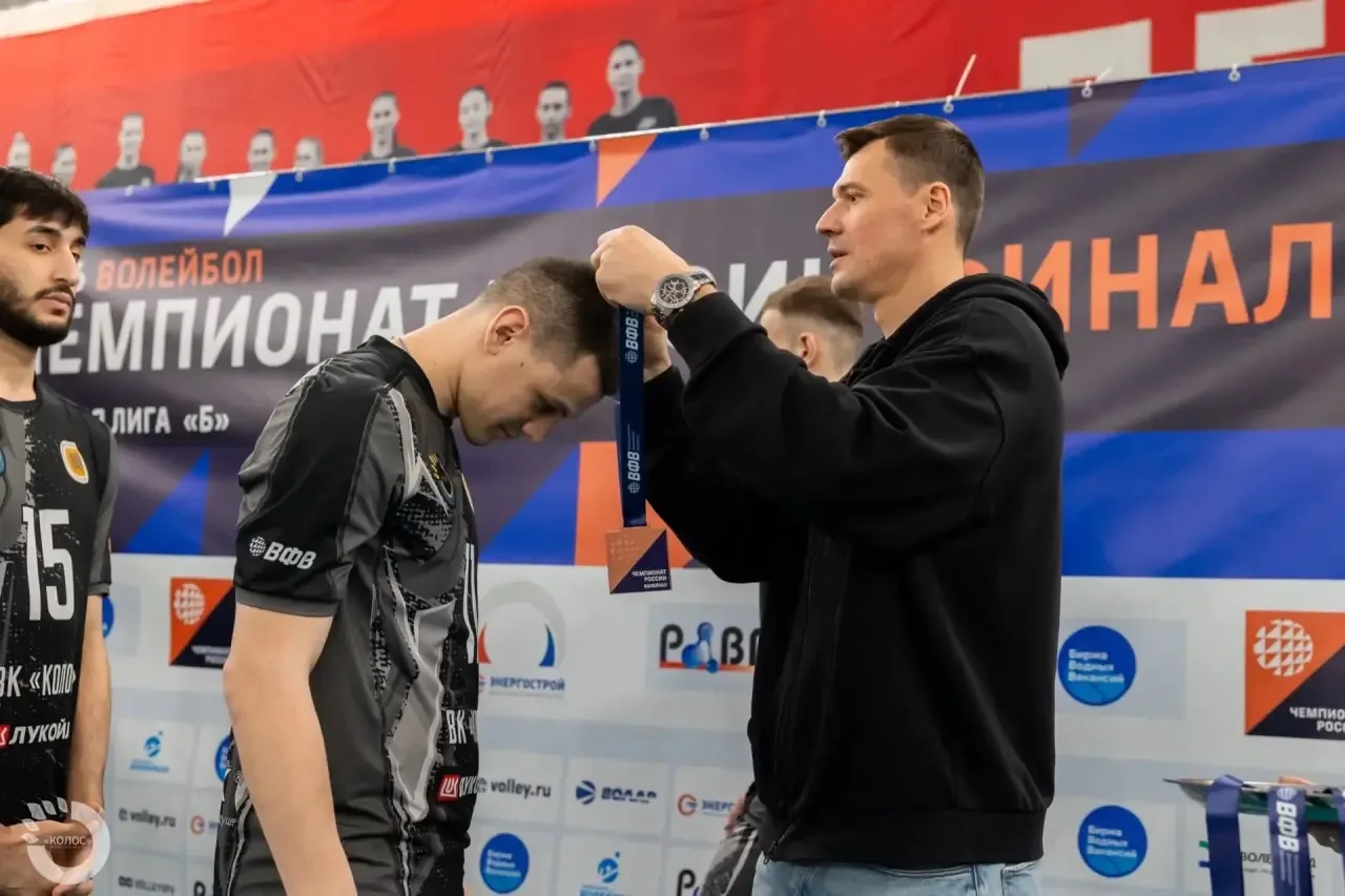 Волейболисты Ставропольского ГАУ вновь на пьедестале — мужская сборная стала призером Чемпионата Рос