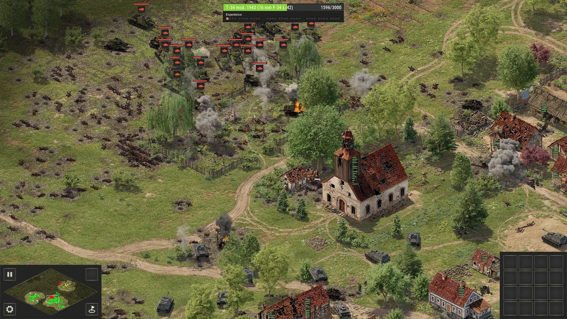 В Steam вышла демоверсия Panzer Strike

Panzer Strike – стратегия о Второй мировой войне для олдфаго