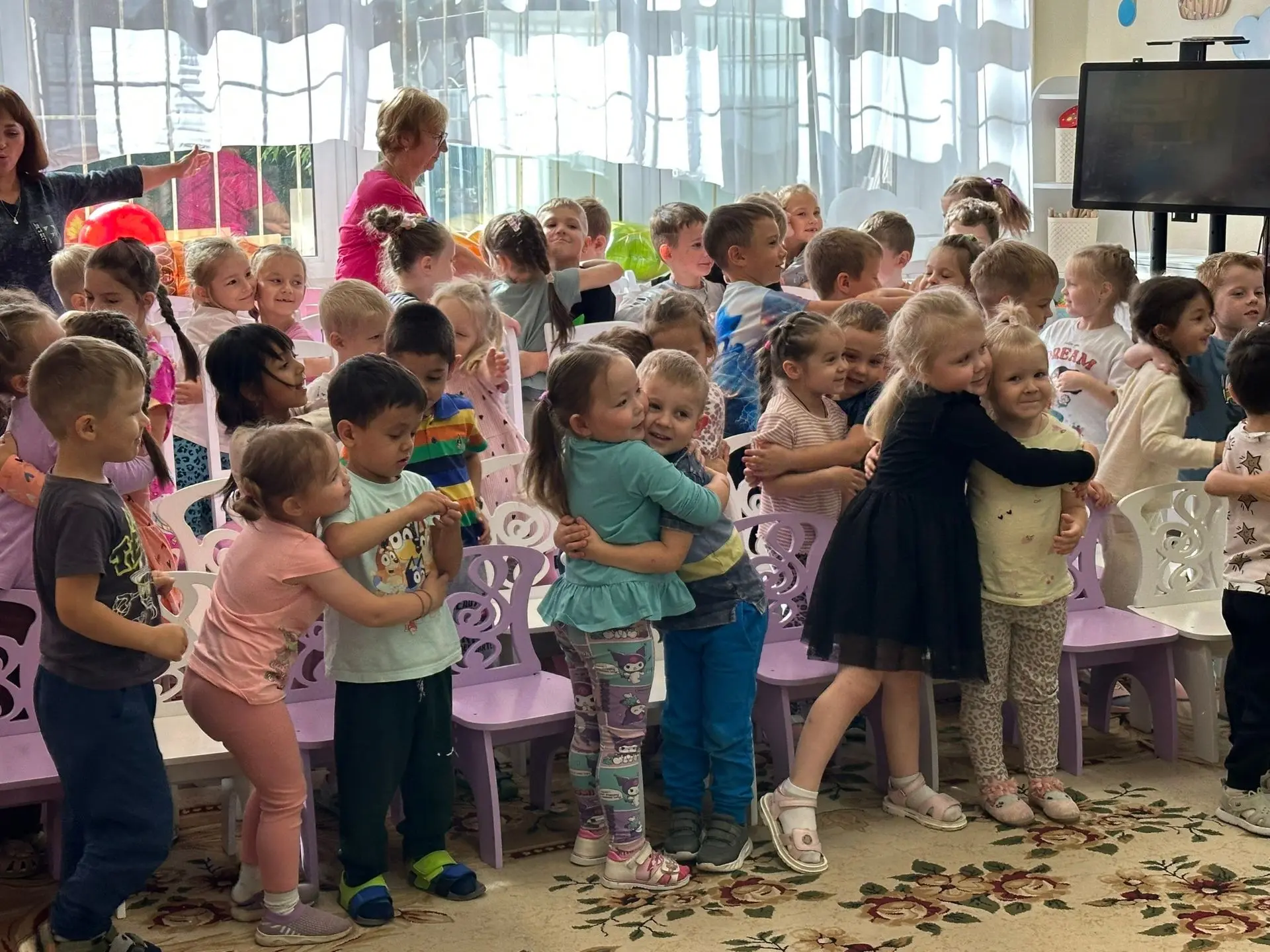 Сегодня в нашем саду случилось самое настоящее волшебство! ✨