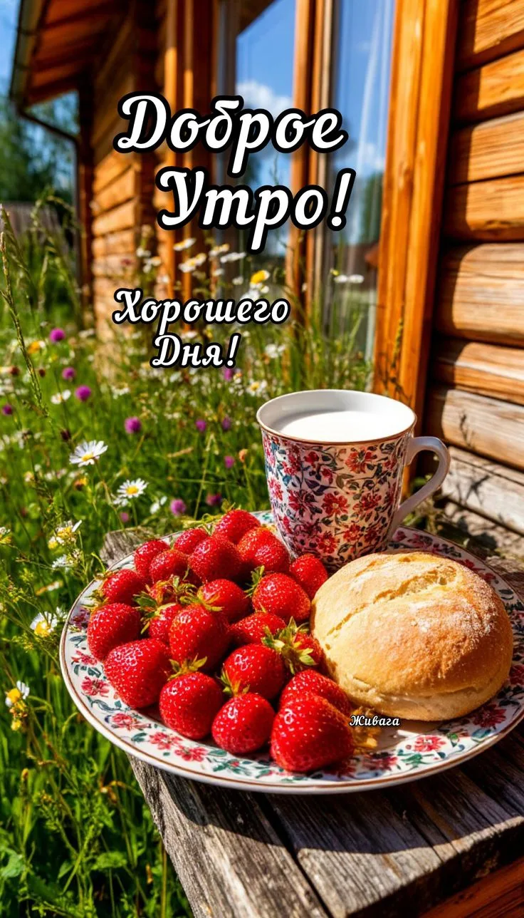 Доброе утро друзья 🌞