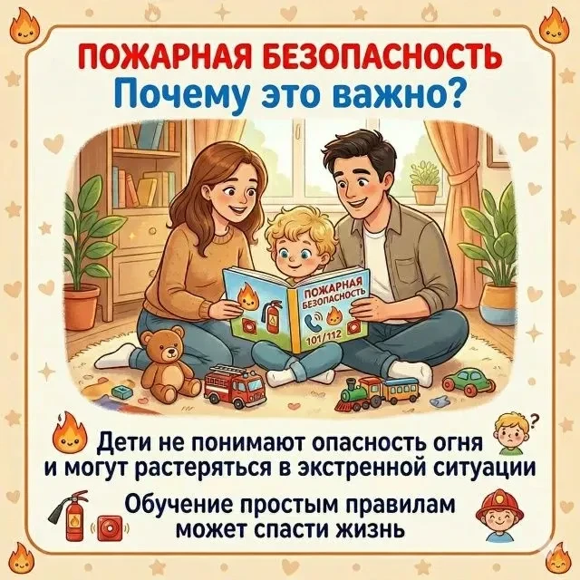 ❗Безопасность наших детей — это важно❗