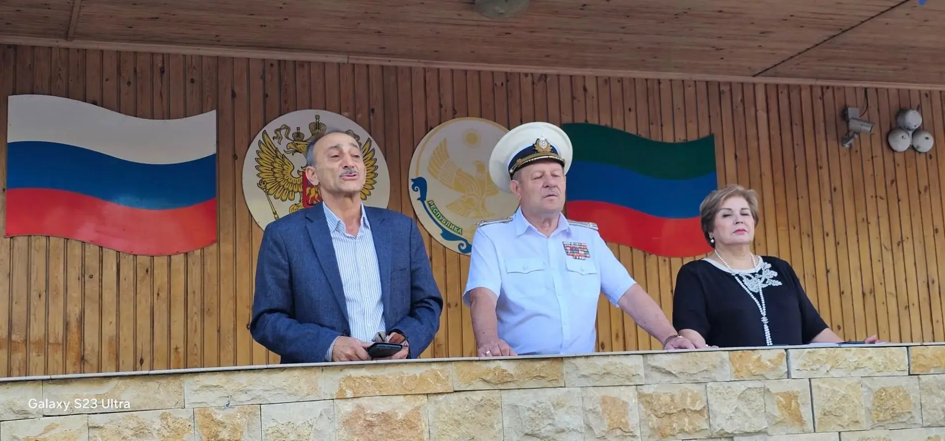 Линейка, посвящённая Дню солидарности в борьбе с терроризмом, прошла в Кадетской школе.