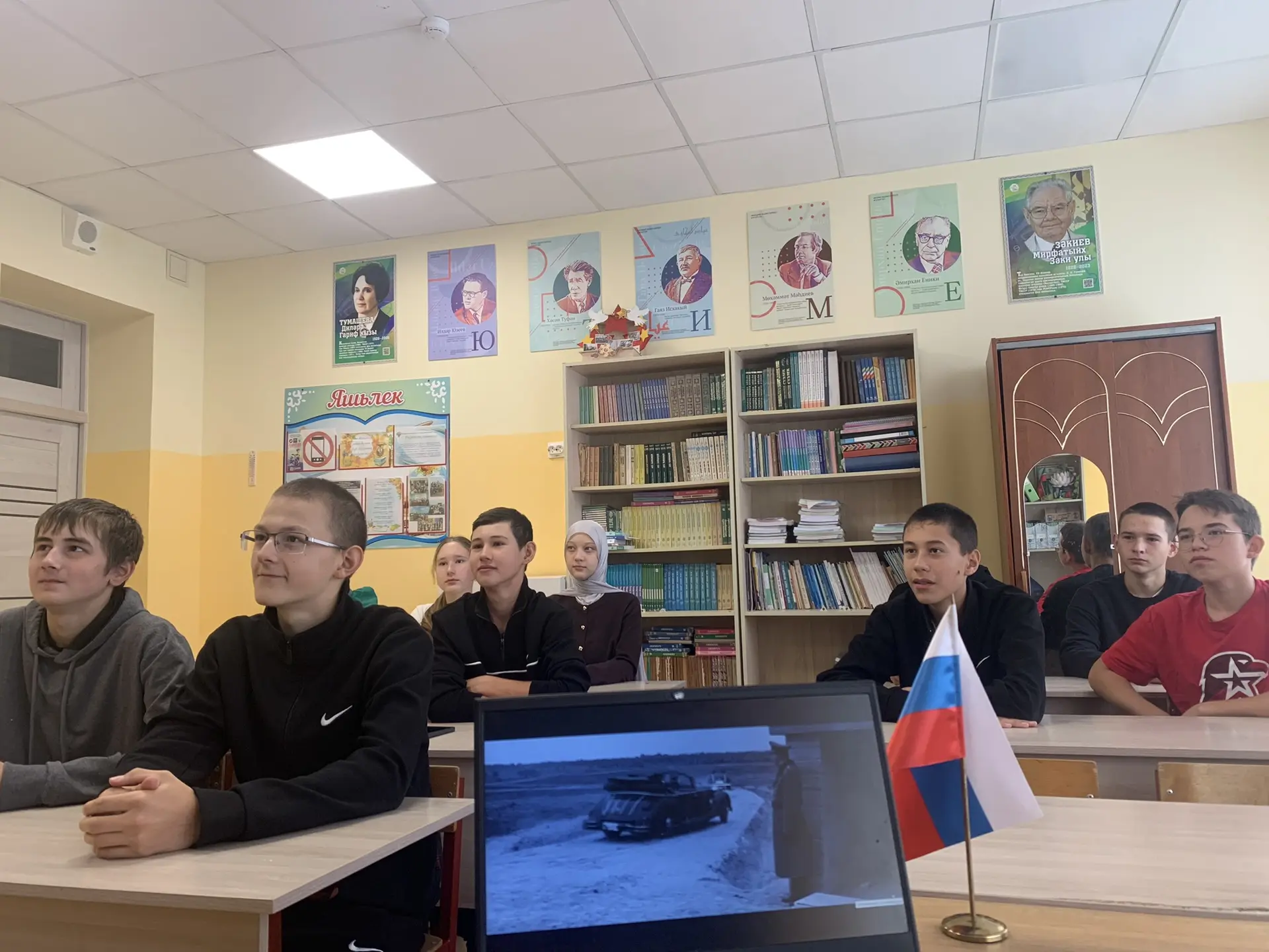 Память о подвиге: кинолекторий «Огненная дуга» ⚔️🎖