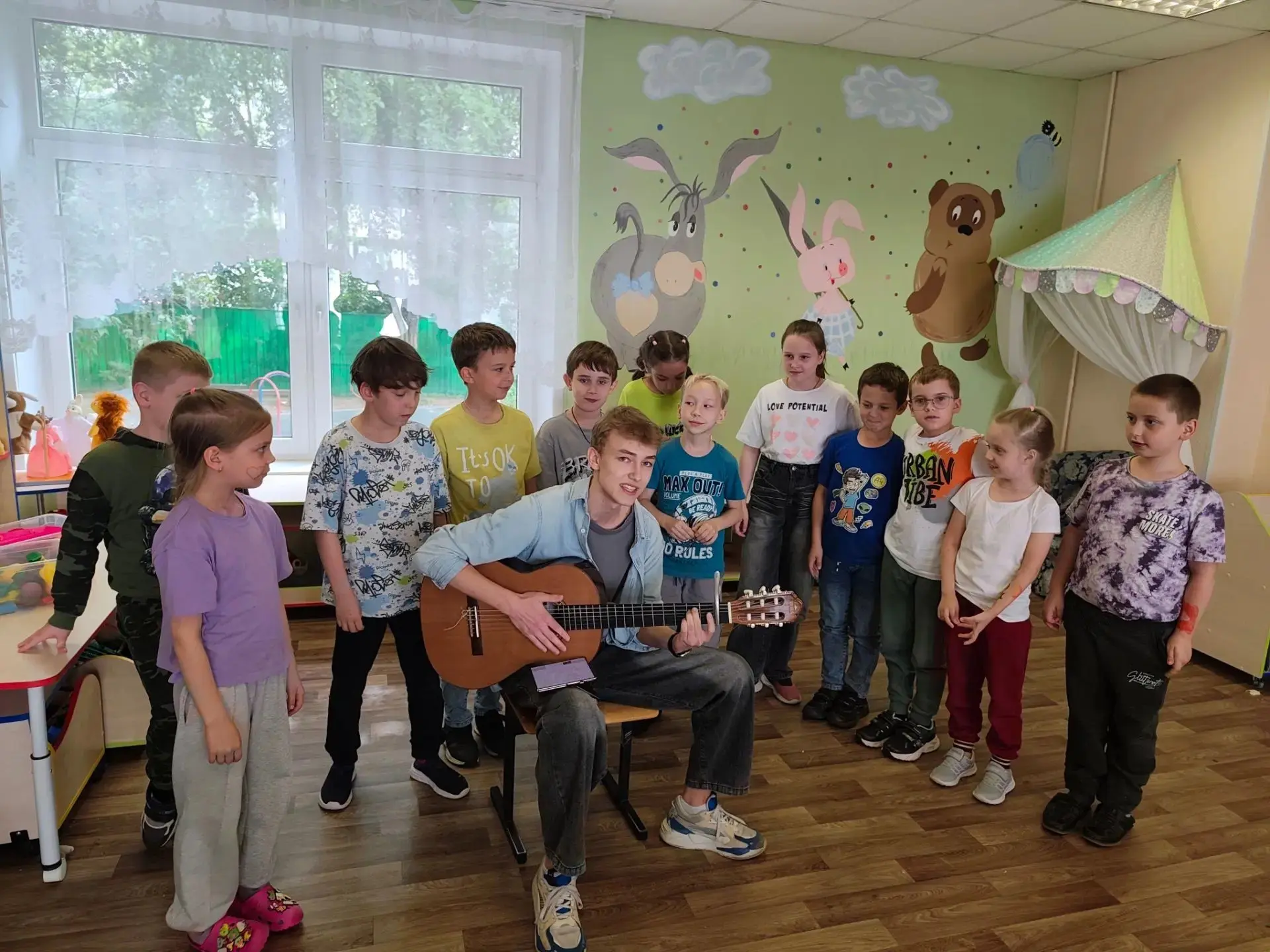 🚂 «Летний экспресс»: день моряков, корабликов и автоматов!

В детском центре прошёл насыщенный и ра