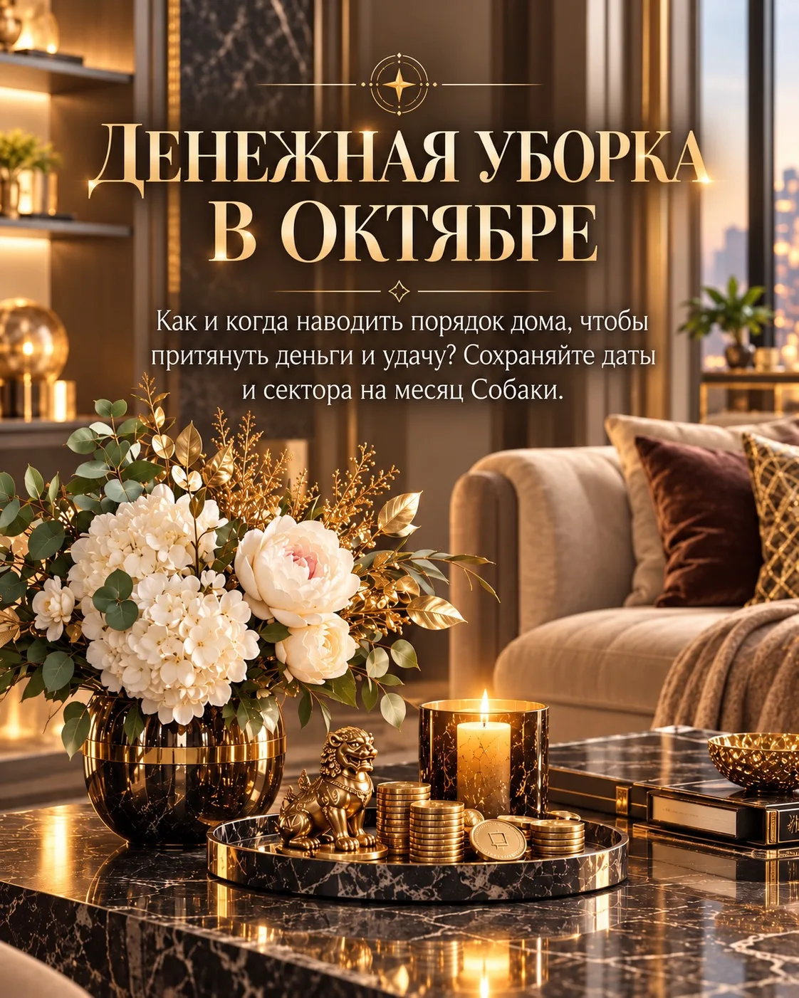 💰ДЕНЕЖНАЯ УБОРКА: Как превратить рутину в магнит для денег?
