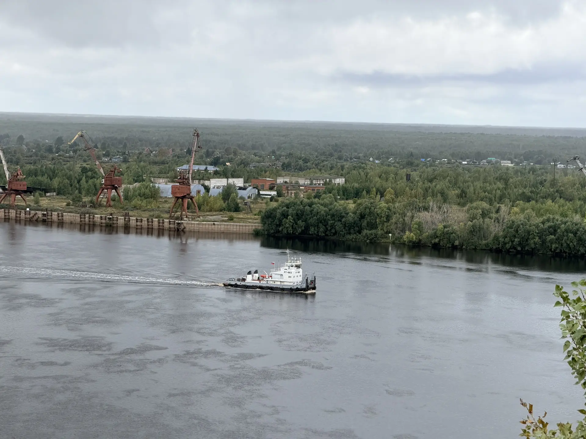 Продолжаю объезд.