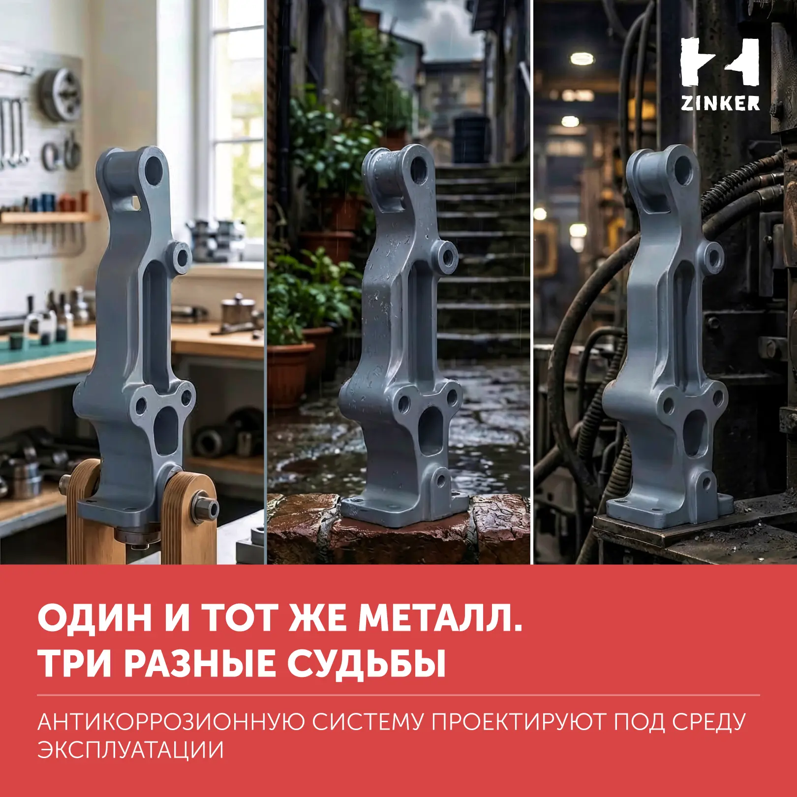🤔 Почему антикоррозионные системы проектируют под среду эксплуатации. Один и тот же ме...