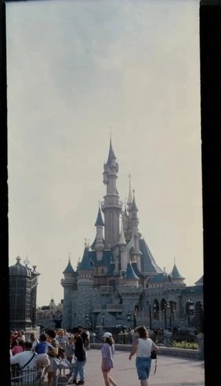📸 Sleeping Beauty's Castle- vertical panorama