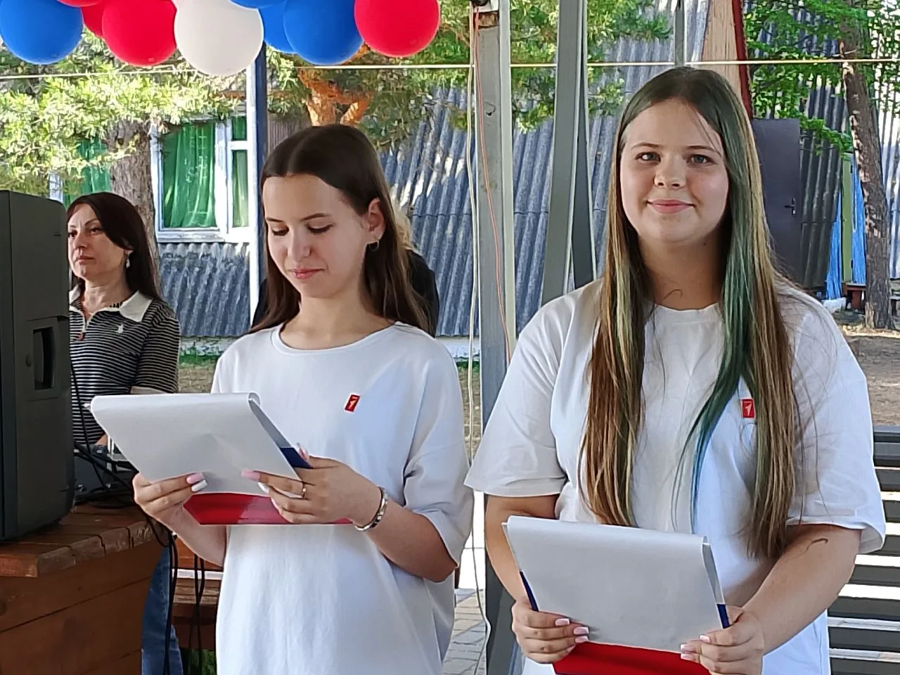 На базе ДОЛ «Сказка» дан старт профильной смене Движение первых! ✨