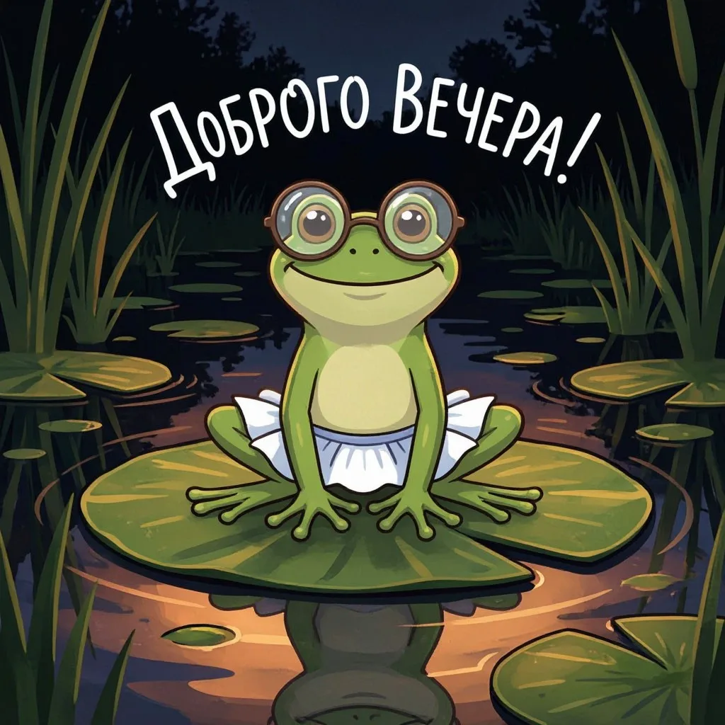 #доброговечера
