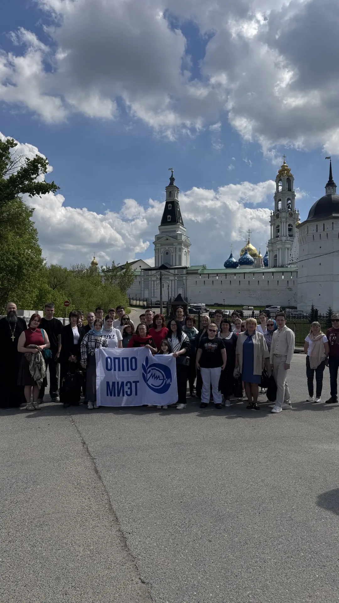 В эту субботу состоялась поездка по святым местам Сергея Радонежского для членов профсо...