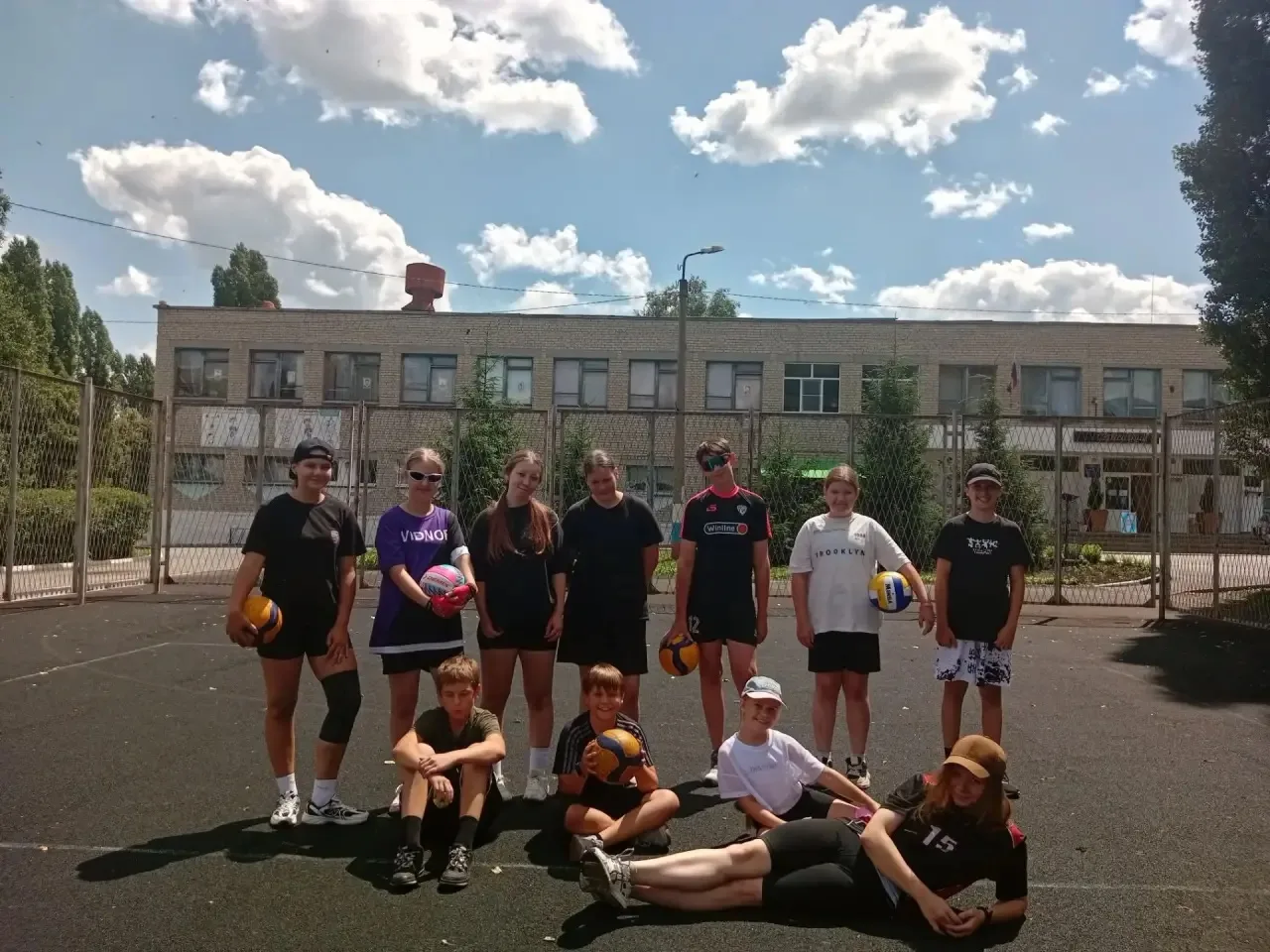 🤾🏻‍♀️Воспитанники нашей школы готовятся к новому соревновательному сезону.