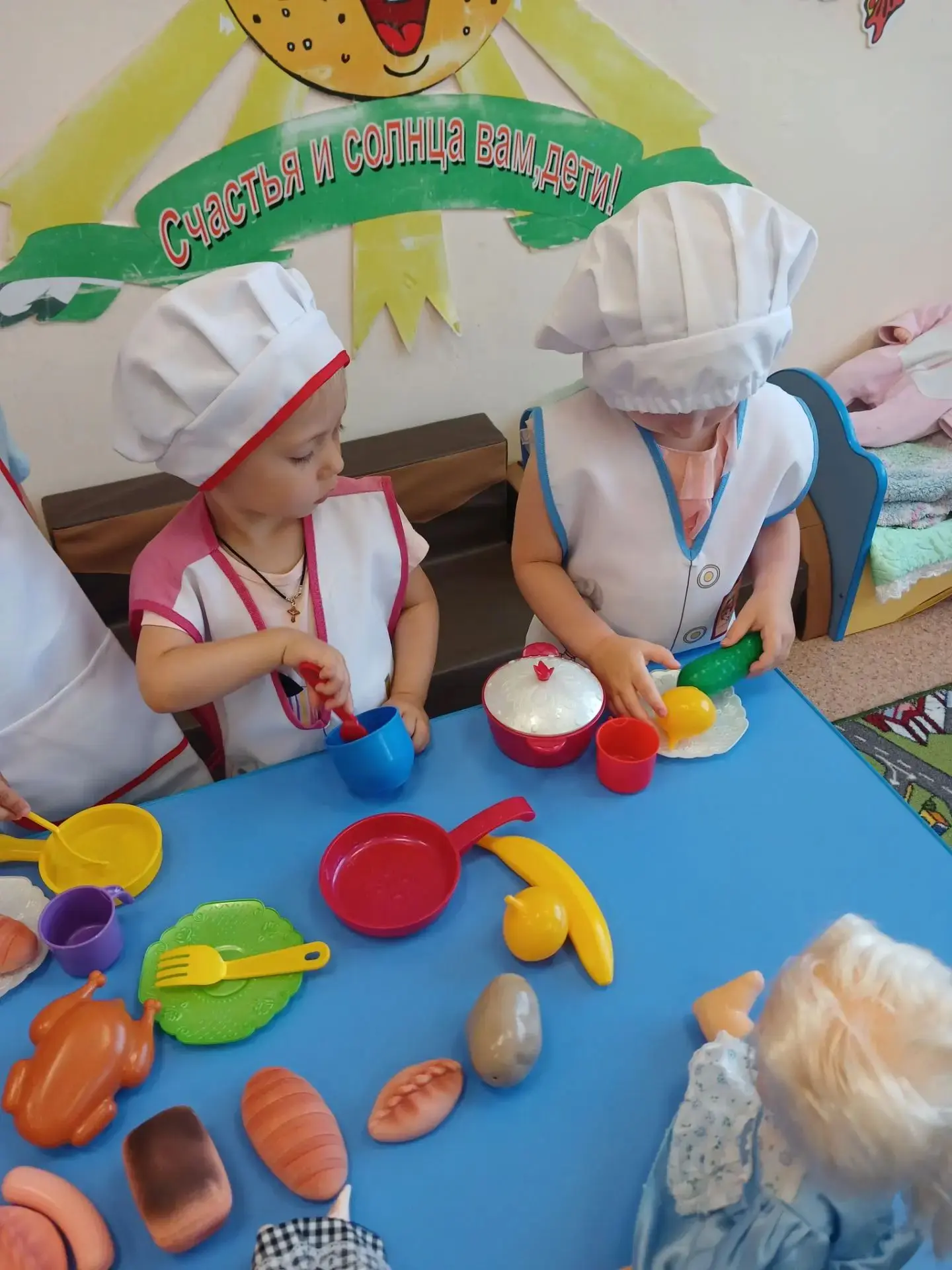 🧑‍🍳 Маленькие шеф-повара в группе «Искорка»! ✨