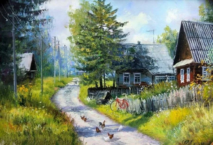 ДЕРЕВЕНСКАЯ СНОХА