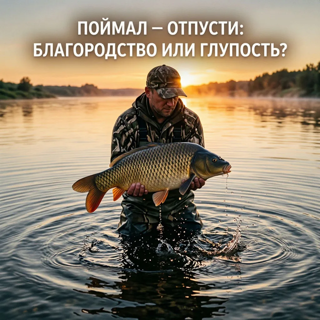 Поймал - отпусти: благородство или глупость?