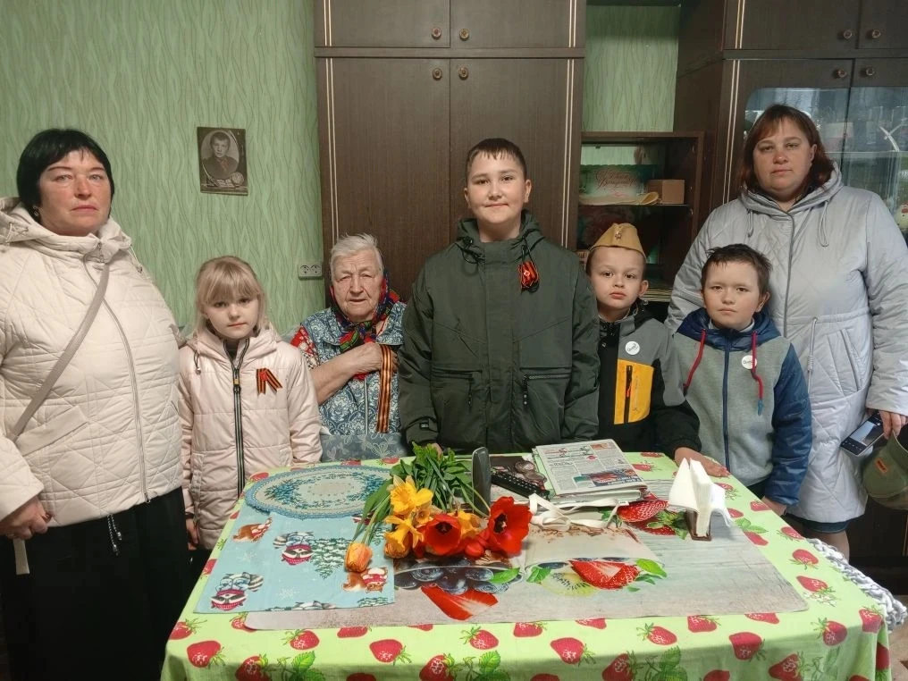 В преддверии 81-й годовщины Великой Победы активисты нашего  первичного отделения Движе...