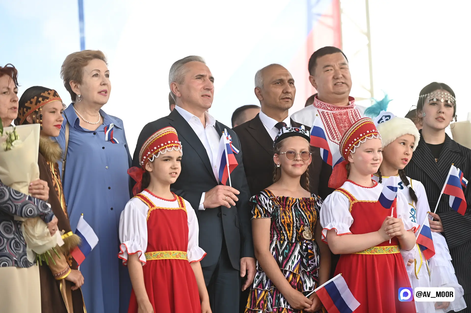 Тюменская область – родина настоящих патриотов!