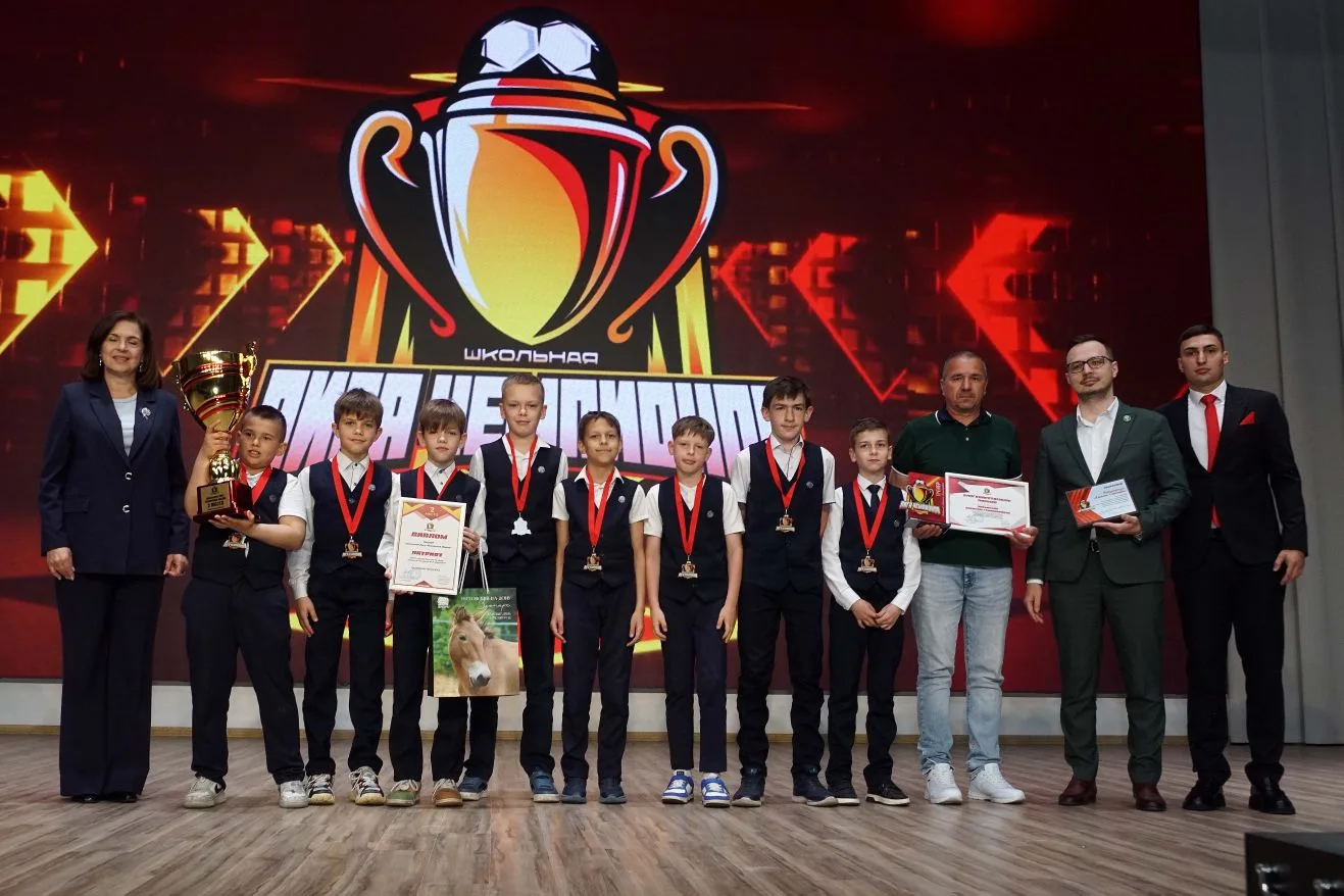 🏆 Футбольная команда «Патриот-115» — в числе лучших «Школьной Лиги Чемпионов Медиа»!