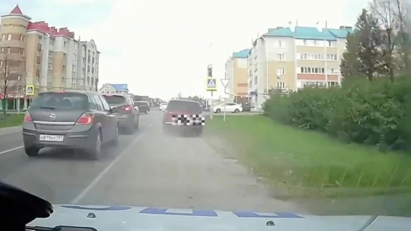 Подросток на тонированной "семерке" собрал букет нарушений во время погони в Канаше