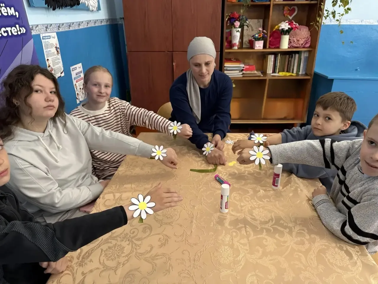 ❤️В преддверии замечательного Дня семьи в нашей школе состоялся светлый и творческий ма...