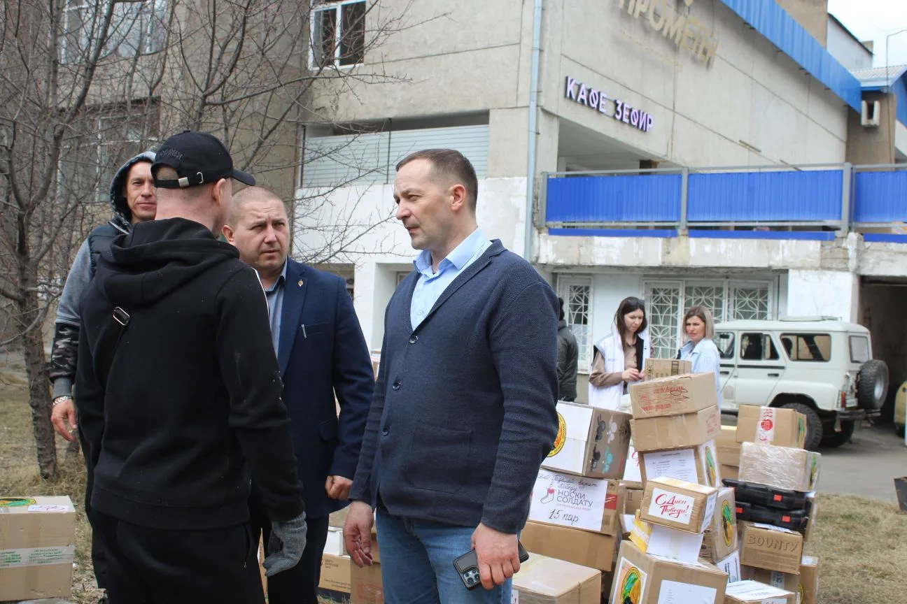 «За ленточку» — с теплом и заботой