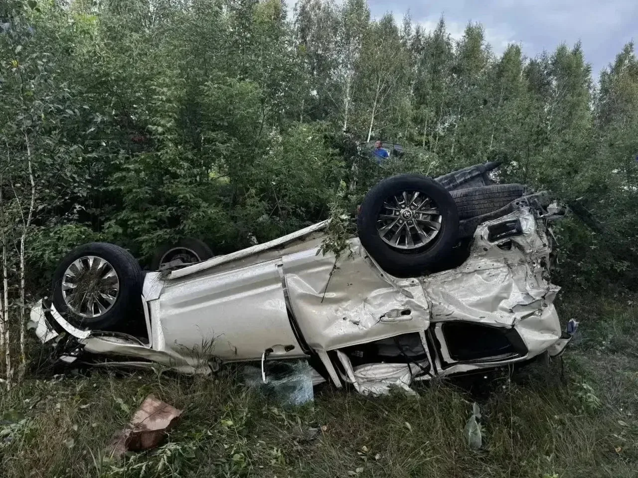 Смертельное ДТП в Омском районе: погибли два человека