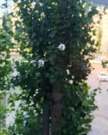 ⚡️Стрельба по окнам на Хользунова